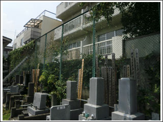 長安寺墓地・墓苑のご紹介
