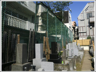 長安寺墓地・墓苑のご紹介