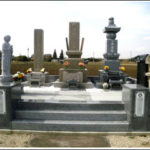 茨城県つくばみらい市墓石改修工事