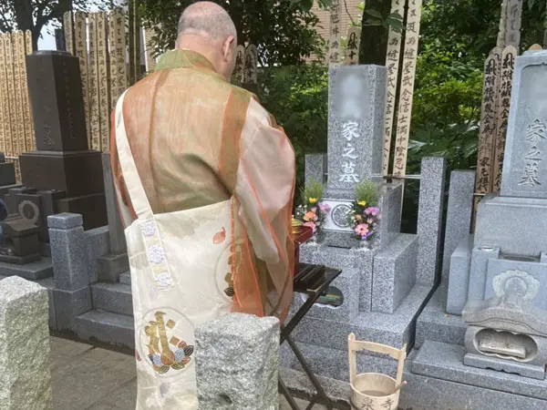 STEP5 ご遺骨の供養・移送